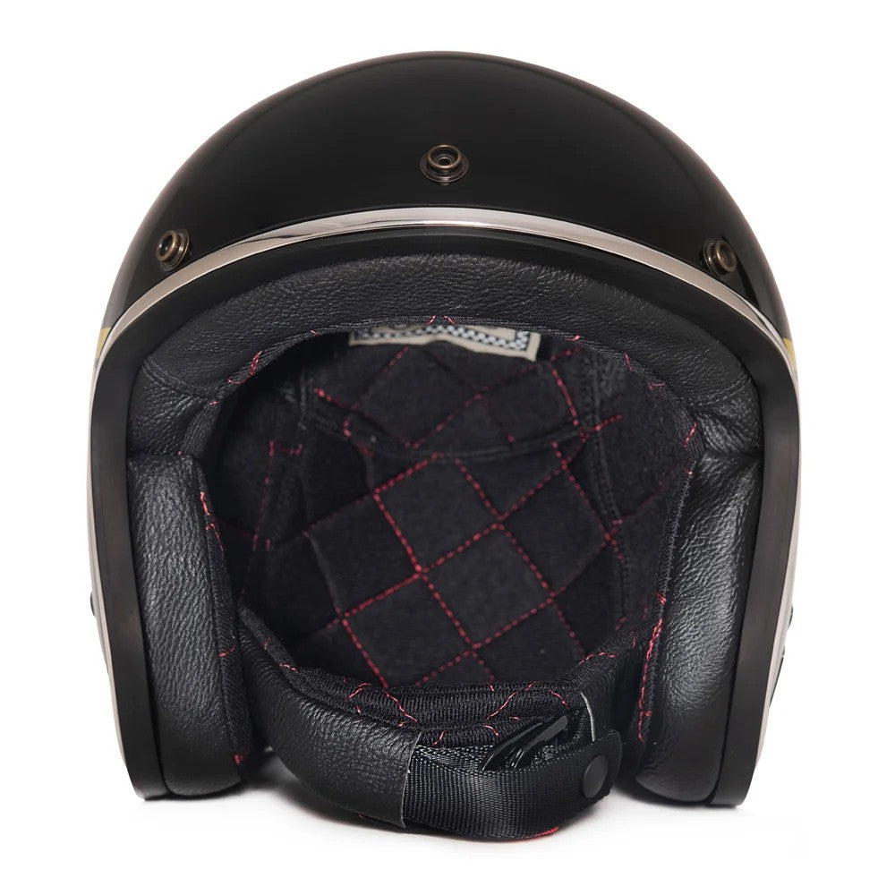 Capacete Urban Tracer Fire Stripes Preto