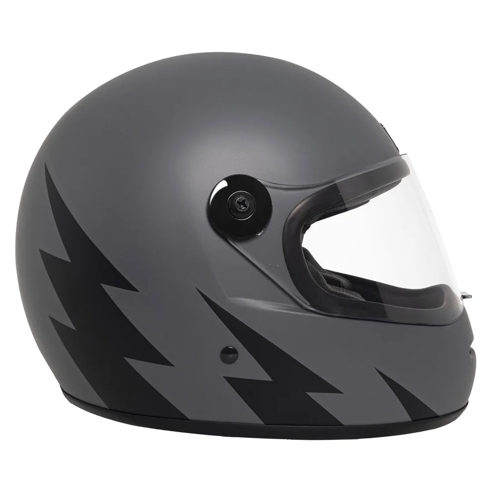 Capacete Urban Bigbore S Bolt Cinza