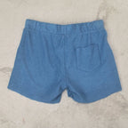 Bermuda Urban Fleece Curta Azul