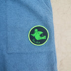 Bermuda Urban Fleece Curta Azul