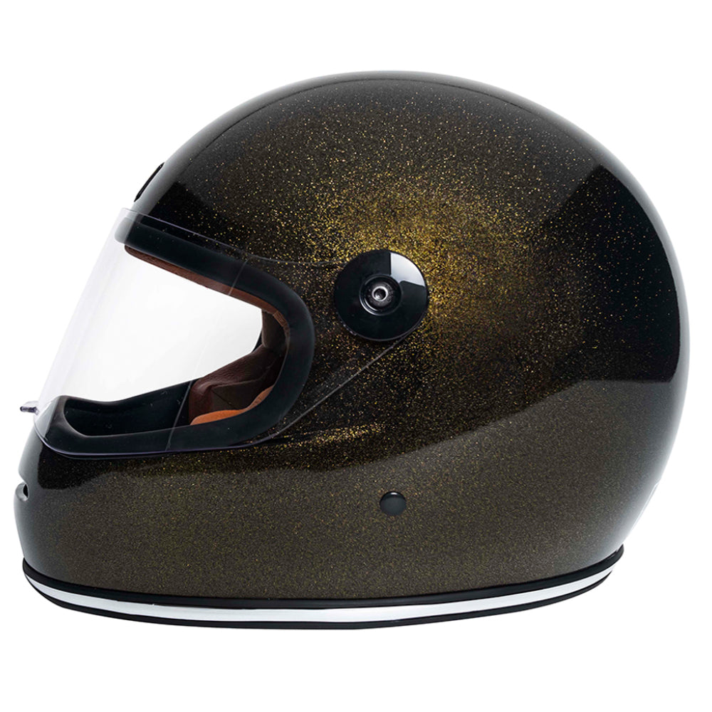 Capacete Urban Bigbore S Dark Gold Flake