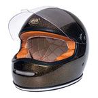 Capacete Urban Bigbore S Dark Gold Flake