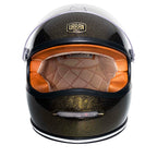 Capacete Urban Bigbore S Dark Gold Flake
