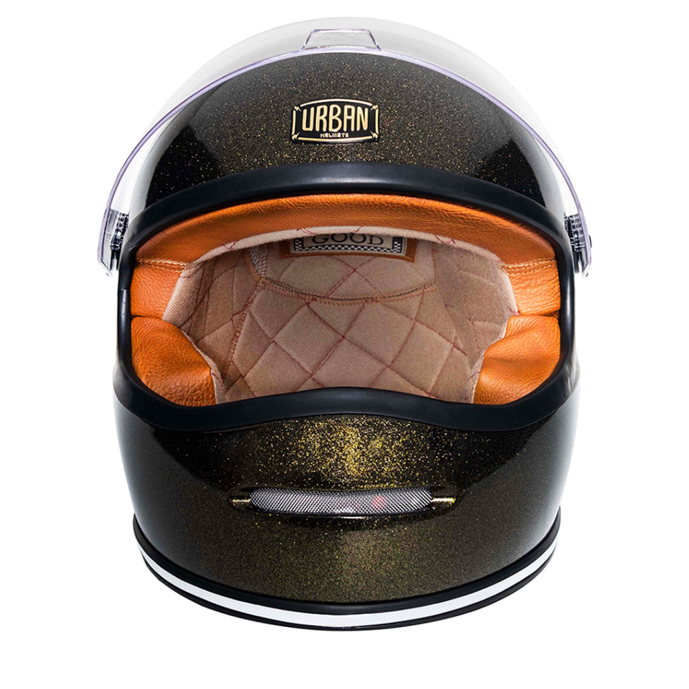 Capacete Urban Bigbore S Dark Gold Flake