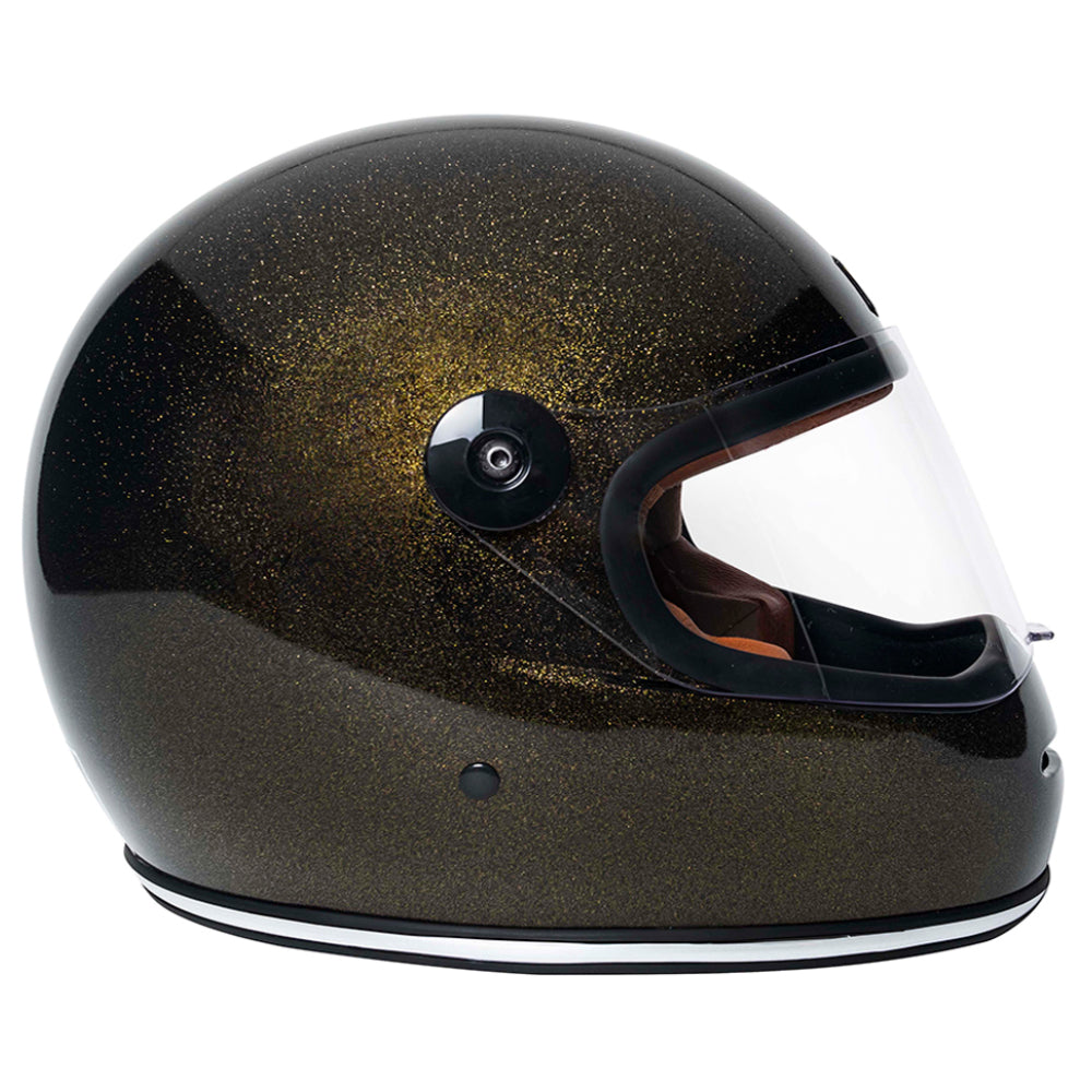 Capacete Urban Bigbore S Dark Gold Flake