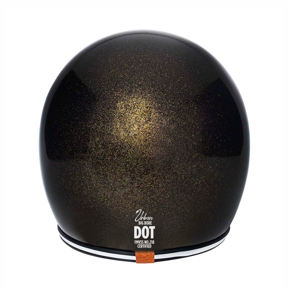 Capacete Urban Bigbore S Dark Gold Flake