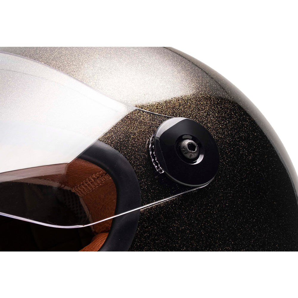 Capacete Urban Bigbore S Dark Gold Flake