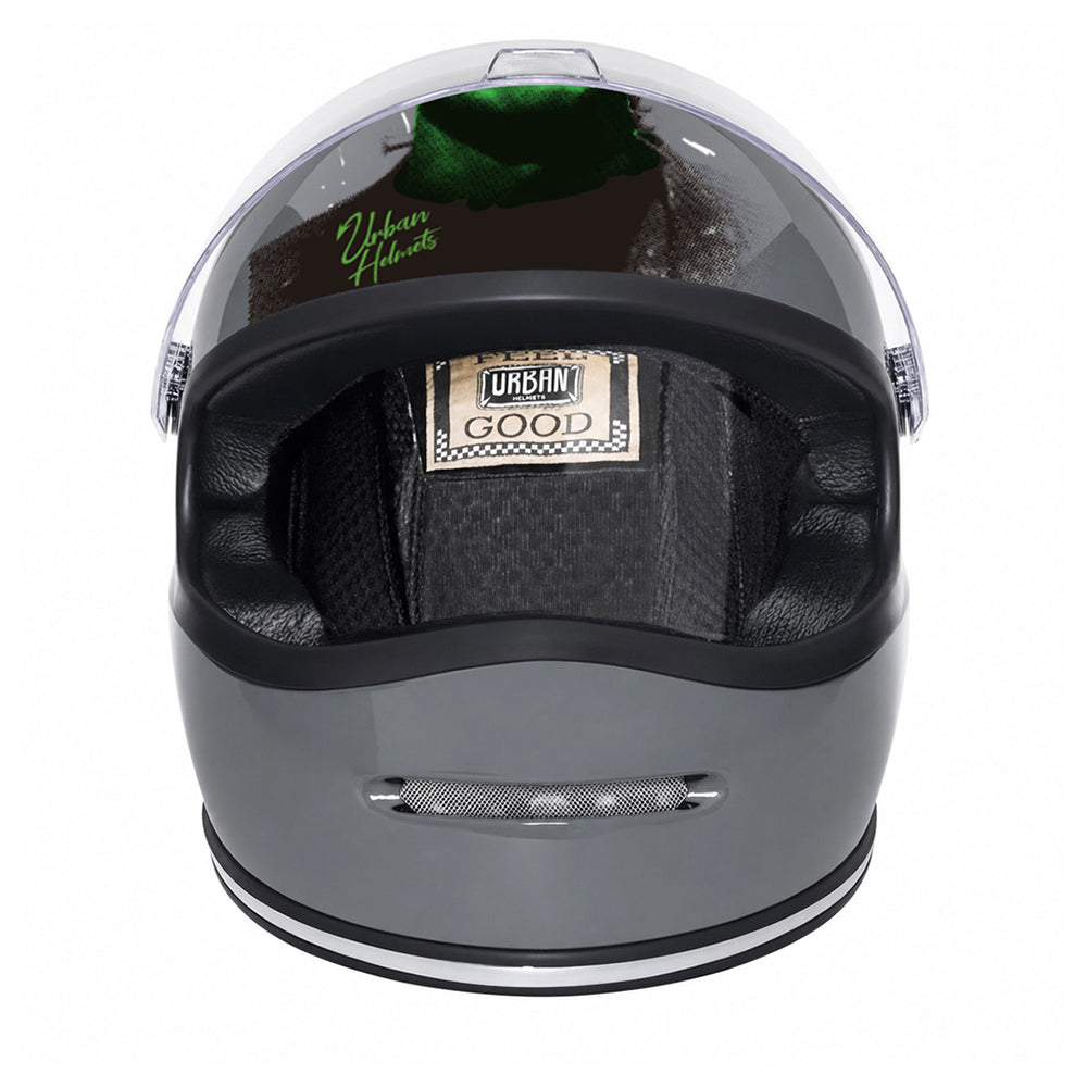 Capacete Urban Bigbore S Frankstein Cinza