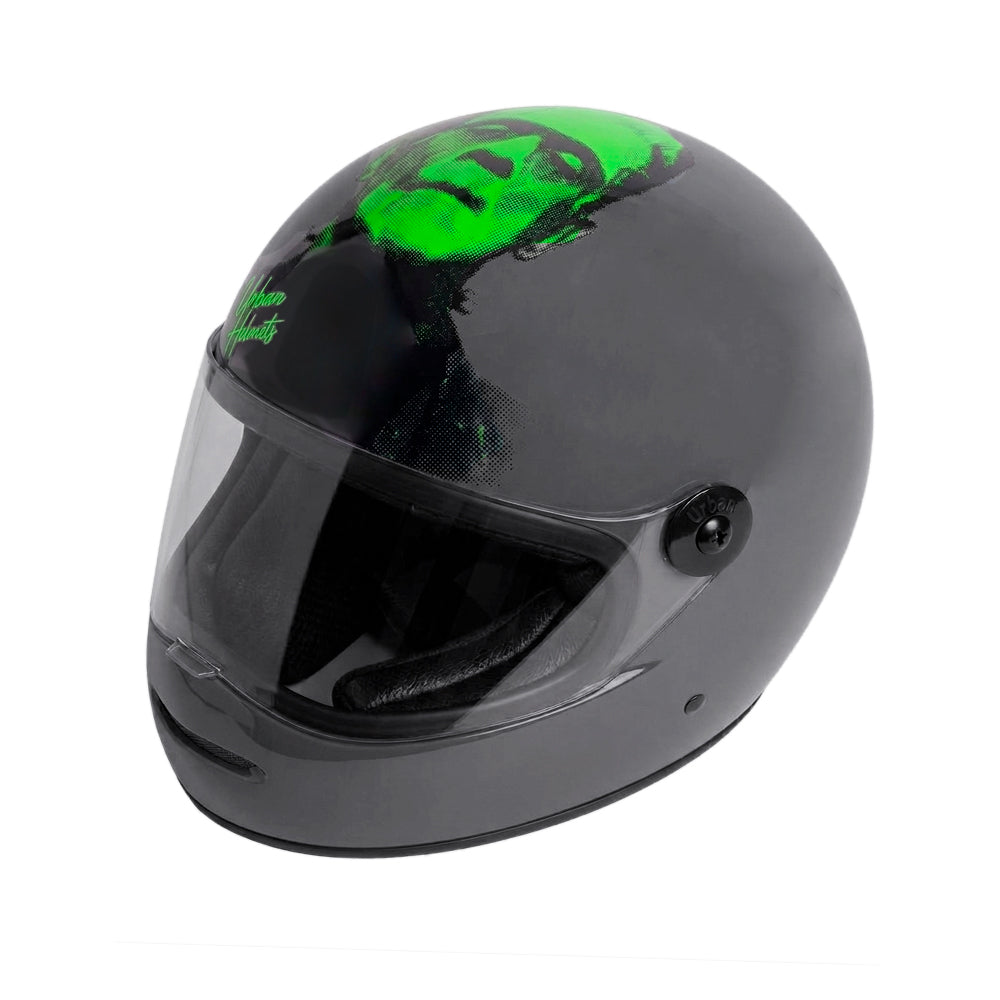 Capacete Urban Bigbore S Frankstein Cinza