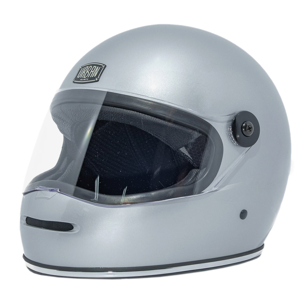 Capacete Urban Bigbore S Prata