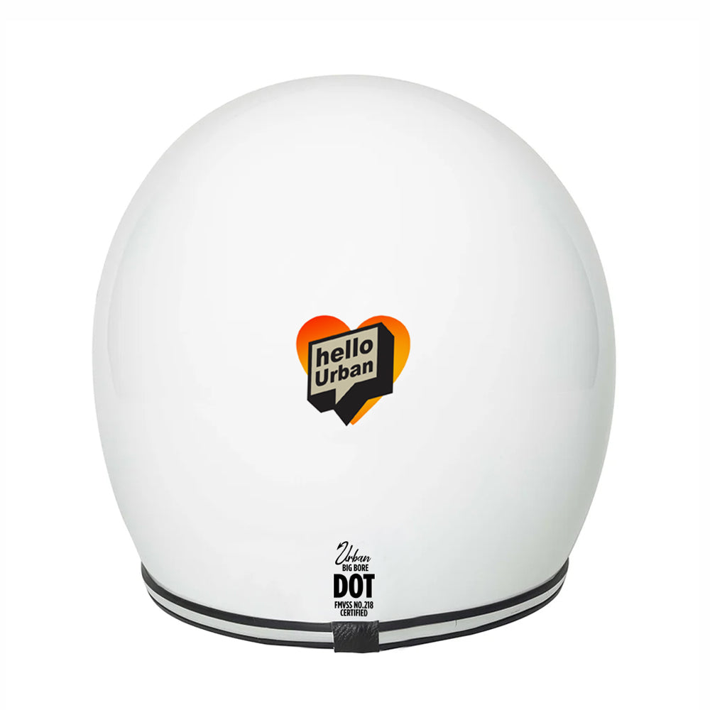 Capacete Urban Bigbore S Só Love