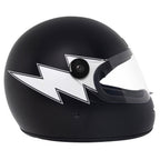 Capacete Urban Bigbore S Thunder Matte Black