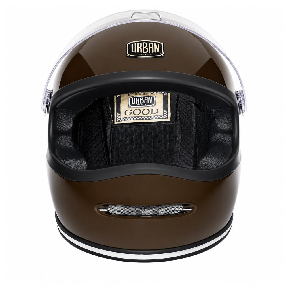 Capacete Urban Bigbore S Wave Marrom
