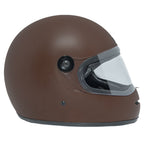 Capacete Urban Bigbore S Marrom Fosco