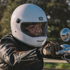 Capacete Urban Bigbore S White