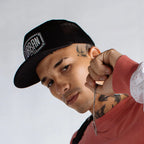 Boné Urban Helmets Trucker Black