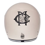 Capacete Urban Cafe Racer Cutterman Off-White