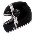 Capacete Urban Cafe Racer Cutterman Preto