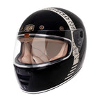 Capacete Urban Cafe Racer Cutterman Preto