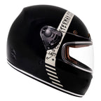 Capacete Urban Cafe Racer Cutterman Preto
