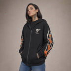 Casaco Urban Black Rock Skull