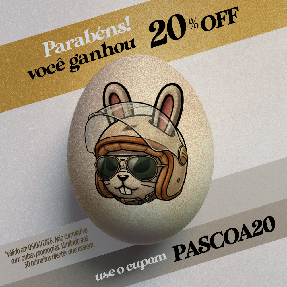 Capacete Urban Cafe Racer White