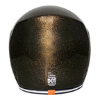 Capacete Urban Cafe Racer Dark Gold Flake