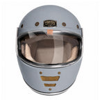 Capacete Urban Cafe Racer Gelo