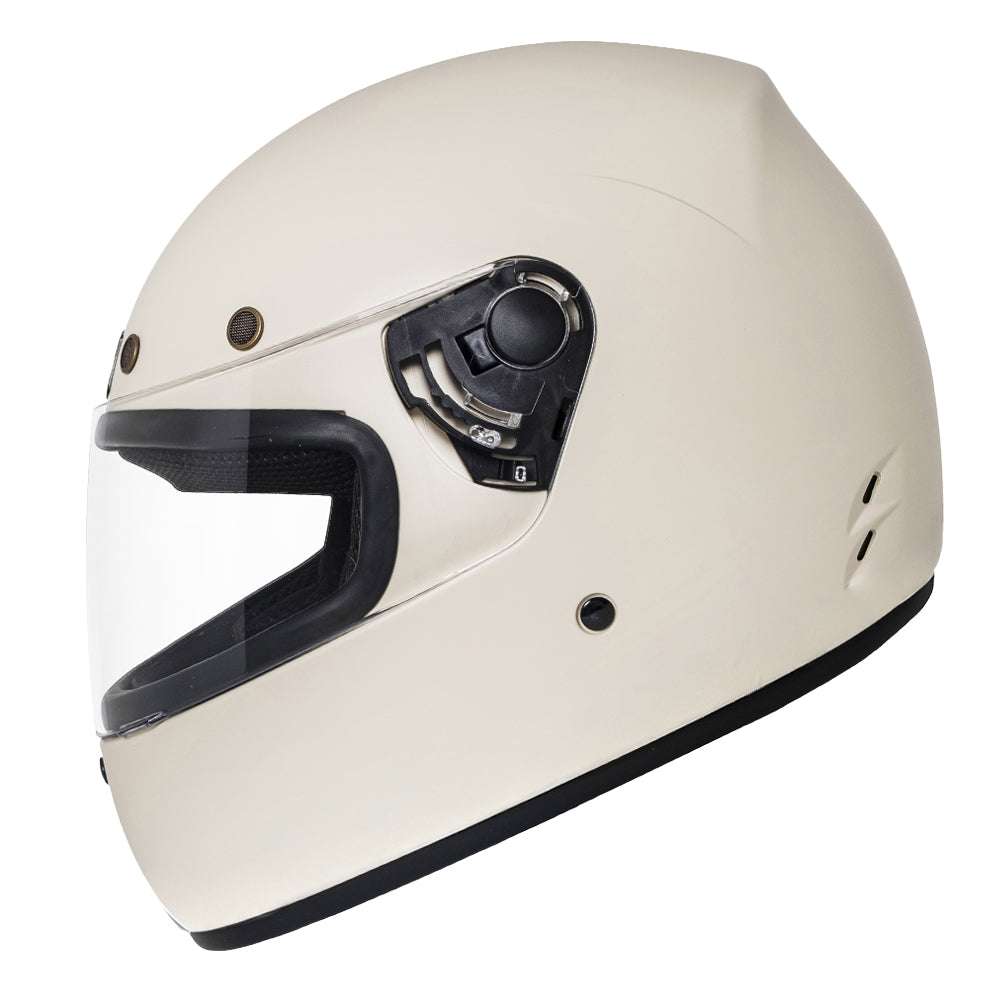Capacete Urban Cafe Racer Off-White