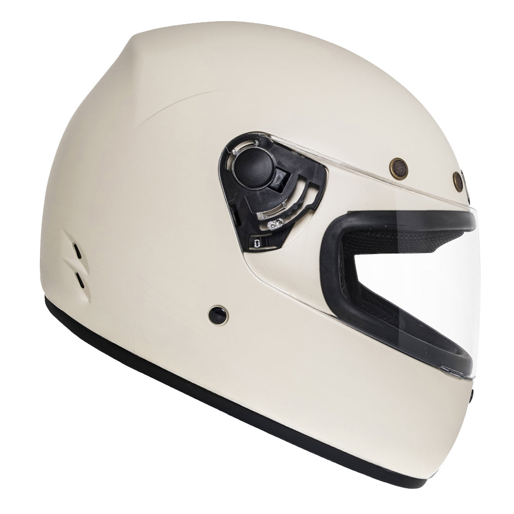 Capacete Urban Cafe Racer Off-White