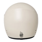 Capacete Urban Cafe Racer Off-White