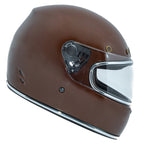 Capacete Urban Cafe Racer Marrom
