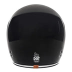Capacete Urban Cafe Racer Camel Black Edition