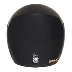 Capacete Urban Cafe Racer Graph-X Preto