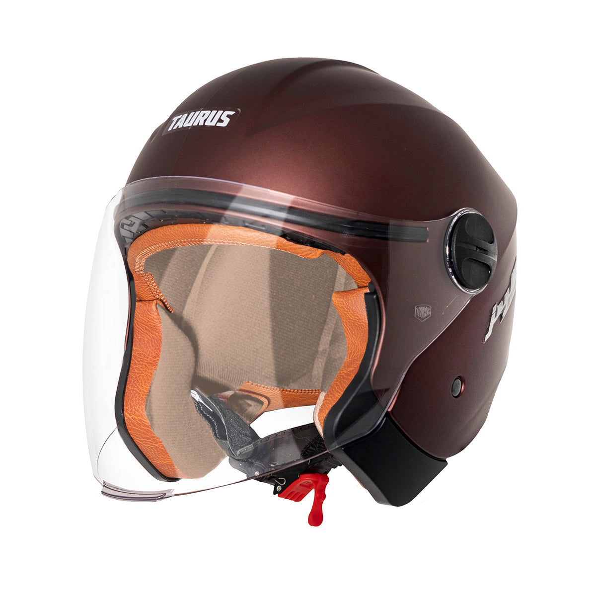 Capacete Joy23 By Taurus Marrom Fosco