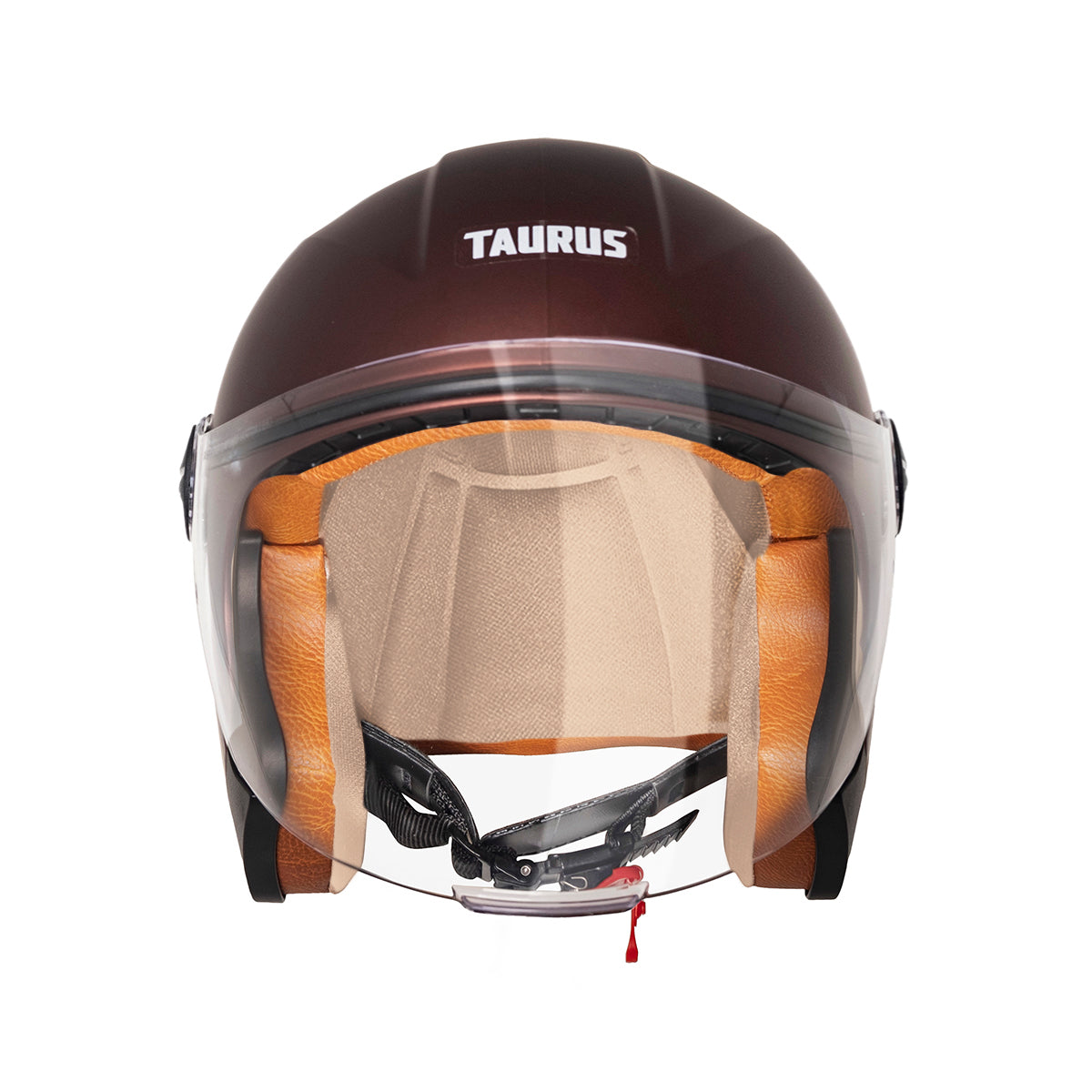 Capacete Joy23 By Taurus Marrom Fosco