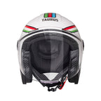 Capacete Joy23 Street Italy Branco Fosco