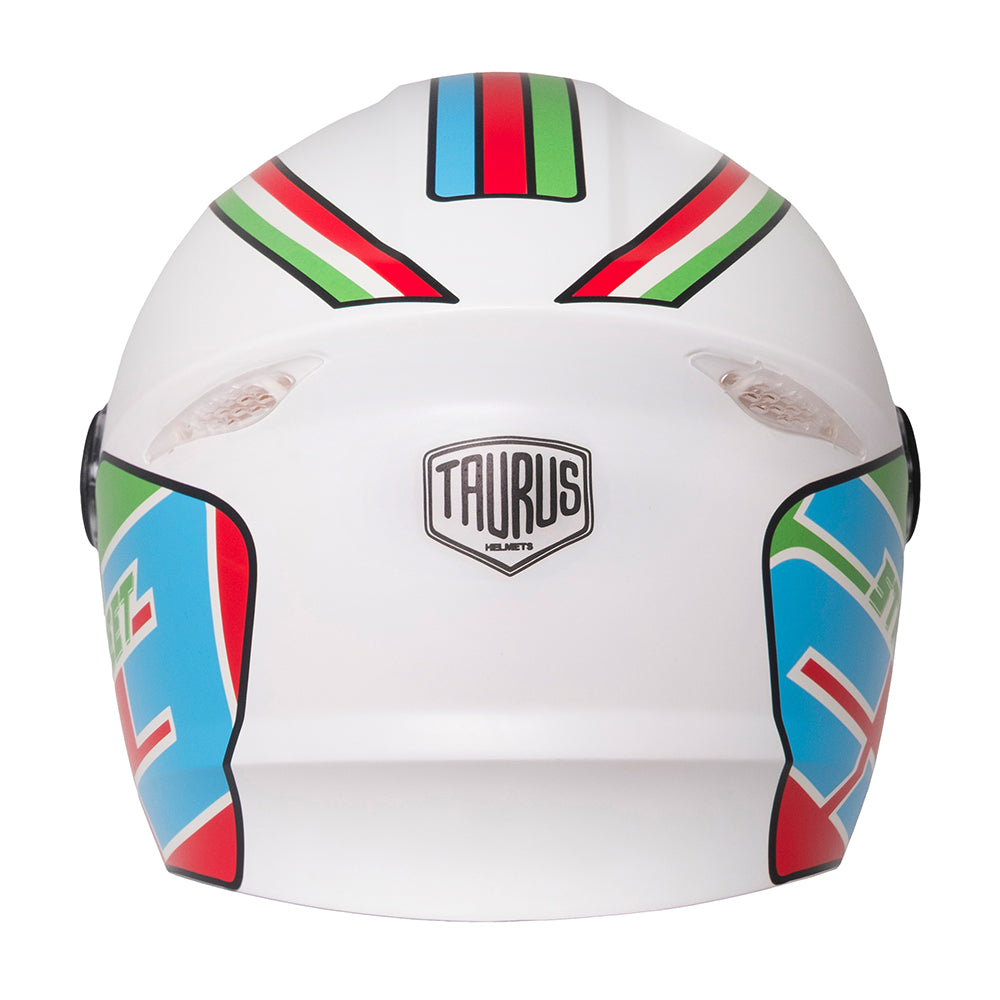 Capacete Joy23 Street Italy Branco Fosco