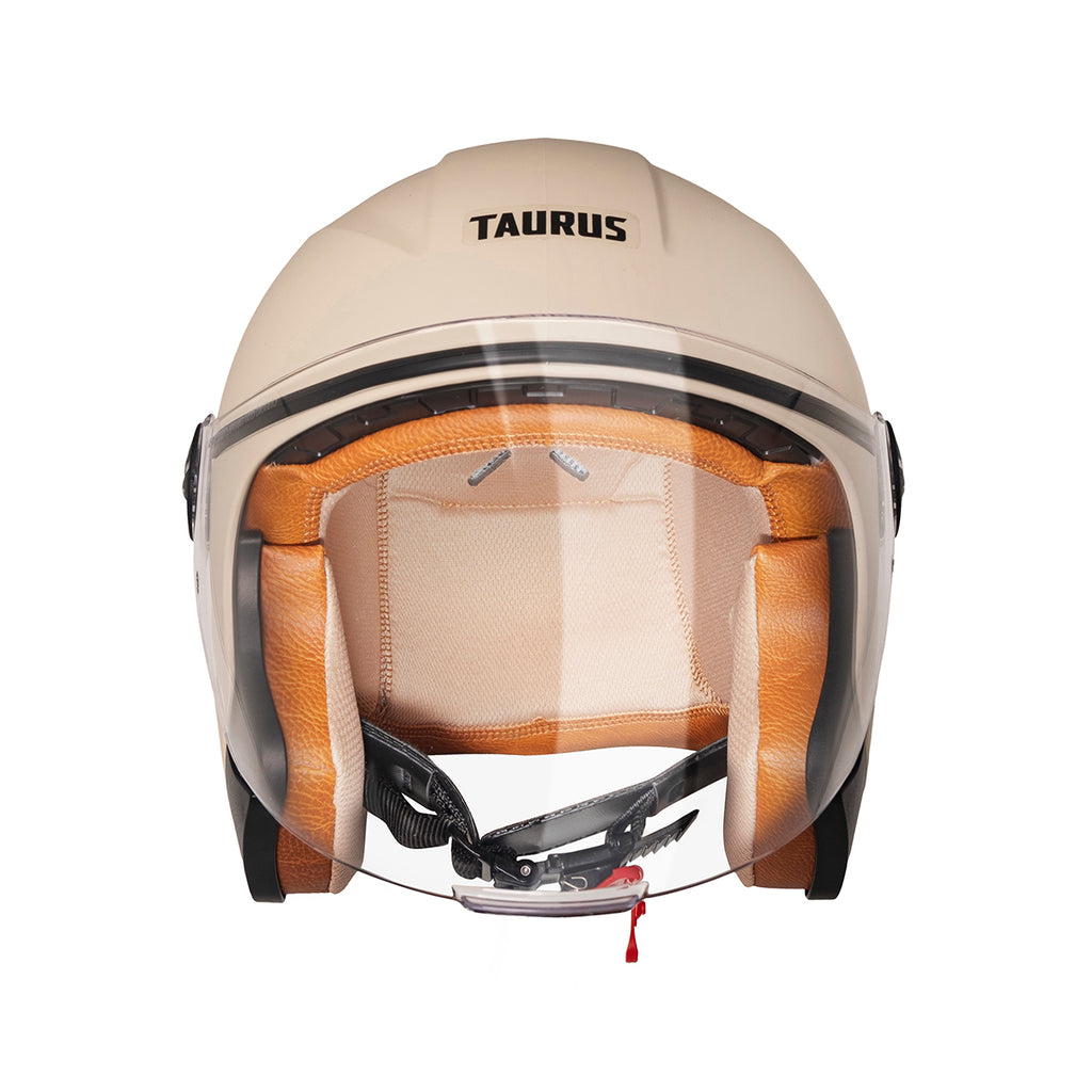 Capacete Joy23 By Taurus Bege