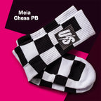 Meia Urbansocks Chess P&B