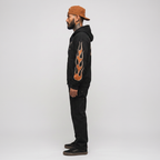 Casaco Urban Black Rock Skull
