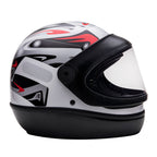 Capacete San Marino Grafic Branco