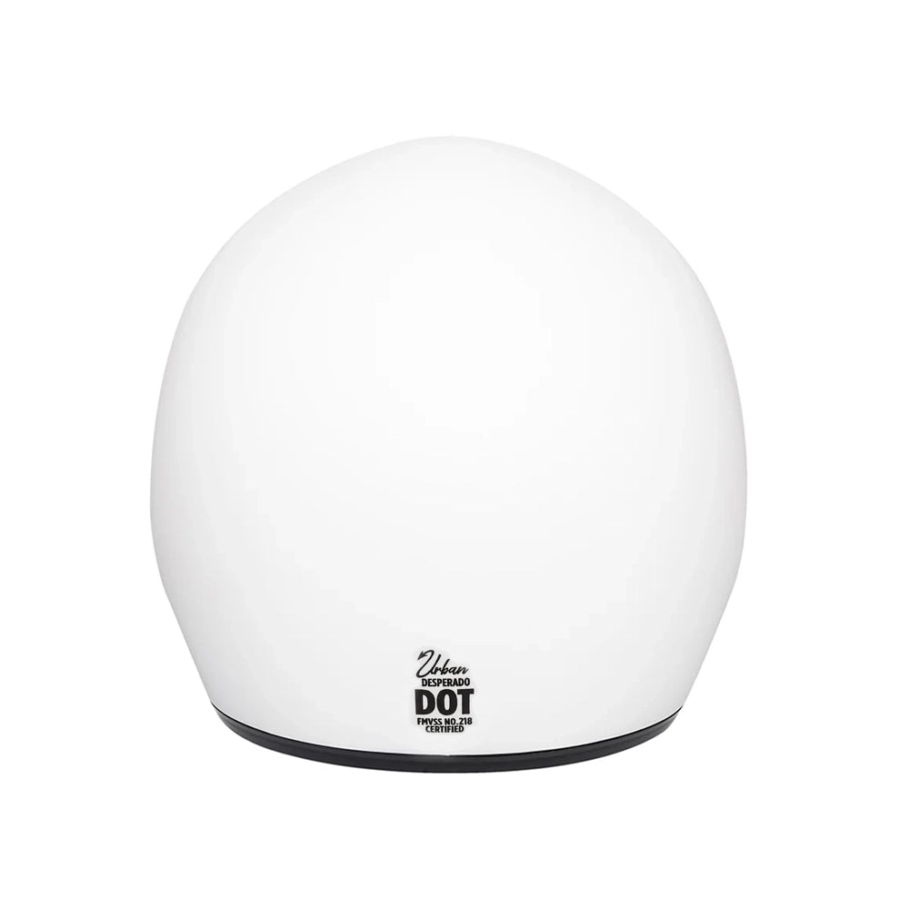 Capacete Urban Desperado White