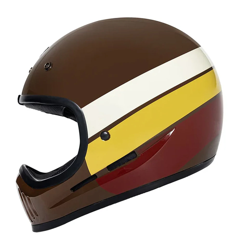 Capacete Urban Desperado Sunset Marrom