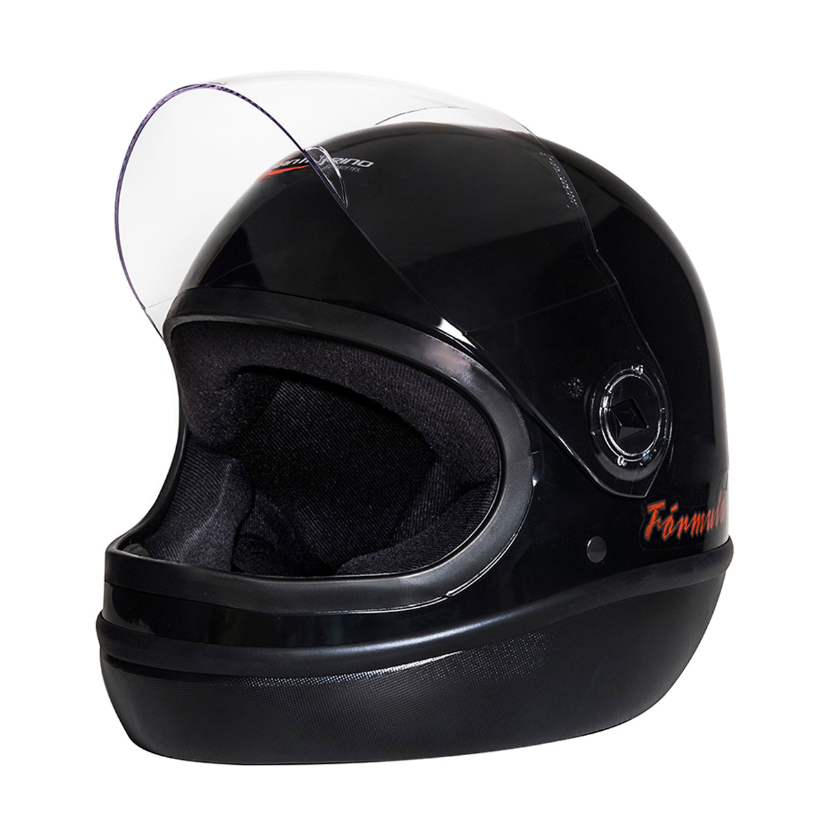 Capacete Fórmula 1 Classic Preto