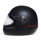 Capacete Fórmula 1 Classic Preto Fosco