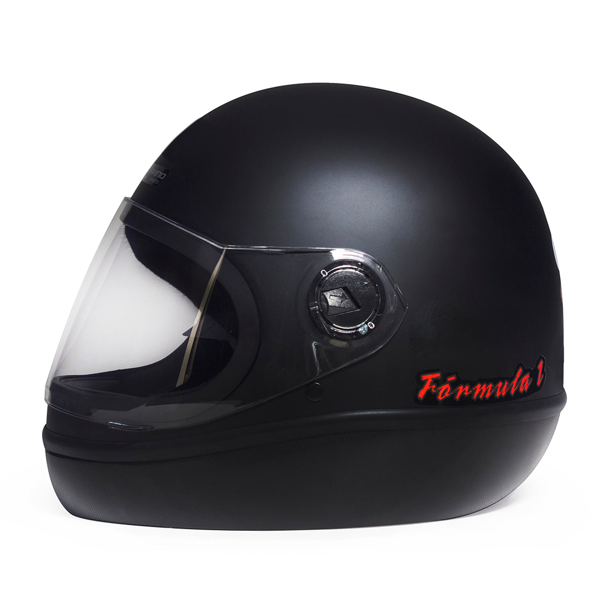 Capacete Fórmula 1 Classic Preto Fosco