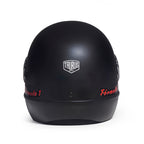 Capacete Fórmula 1 Classic Preto Fosco