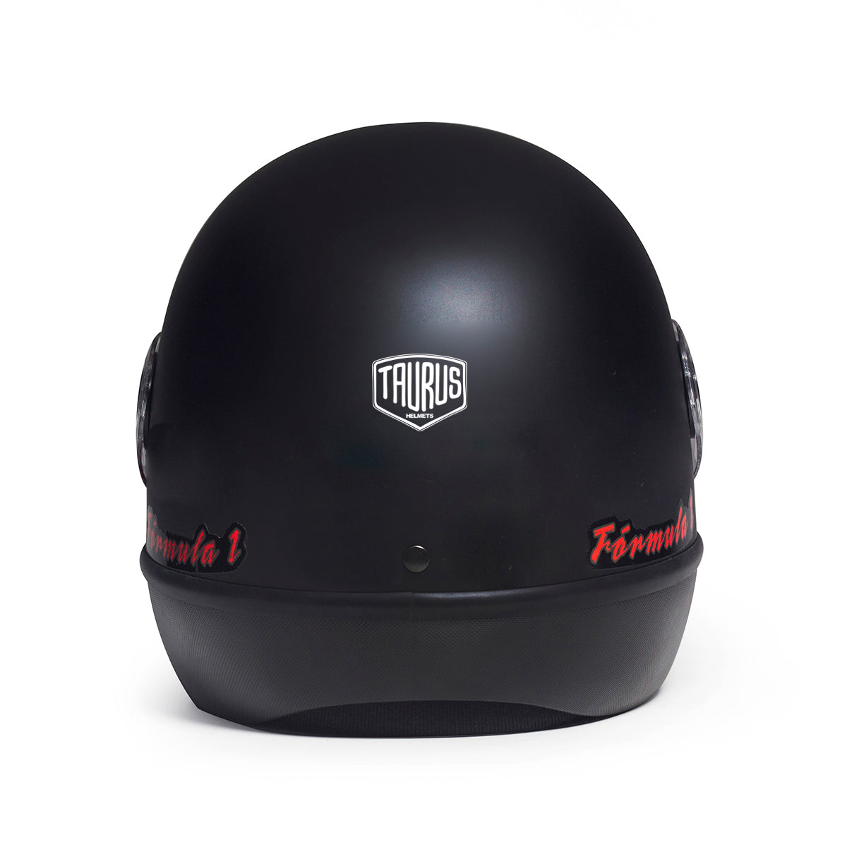Capacete Fórmula 1 Classic Preto Fosco