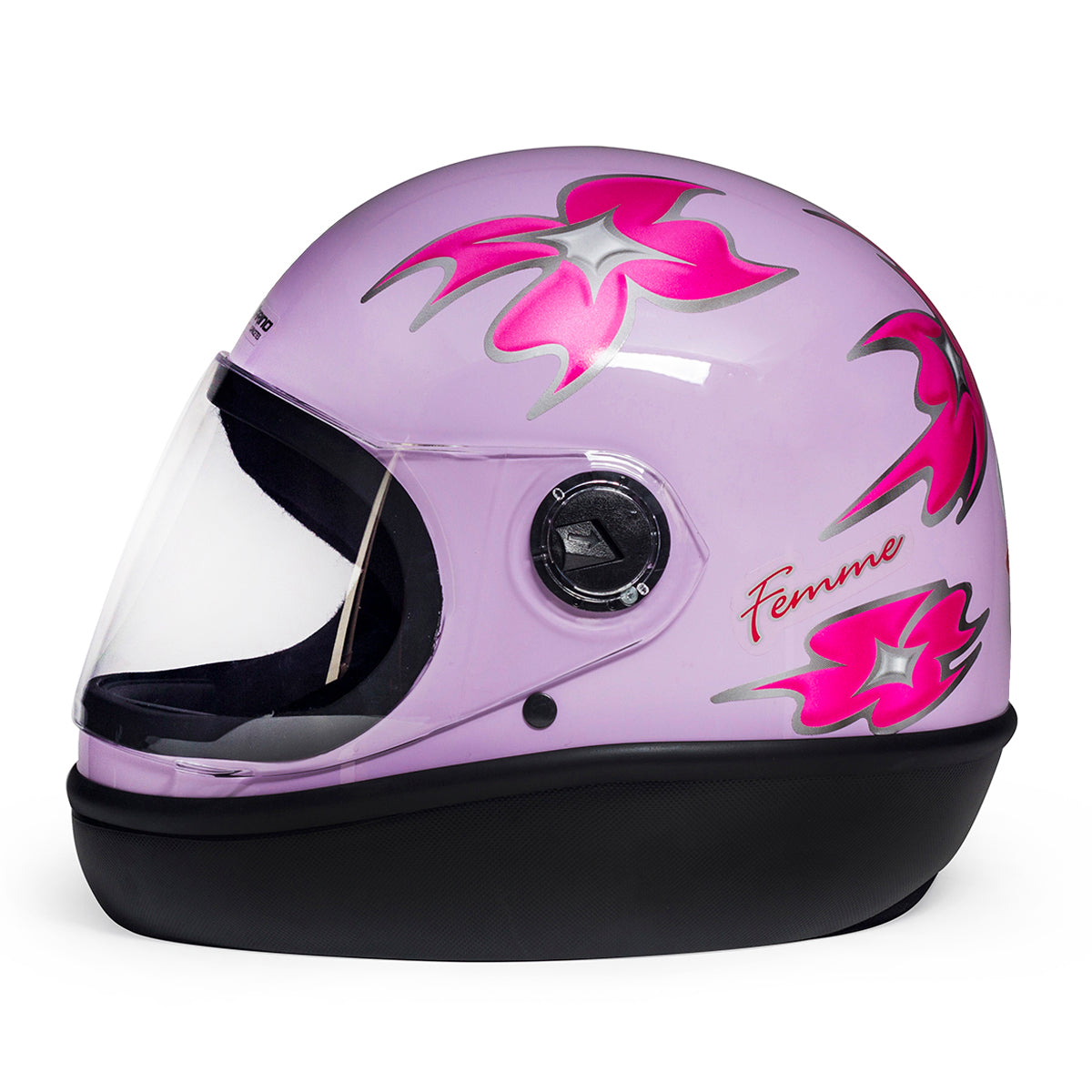 Capacete Fórmula 1 Femme Lilás
